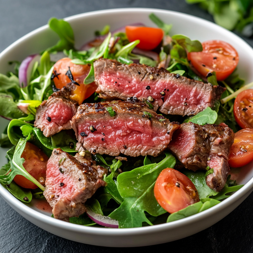 Steak Salad Recipe