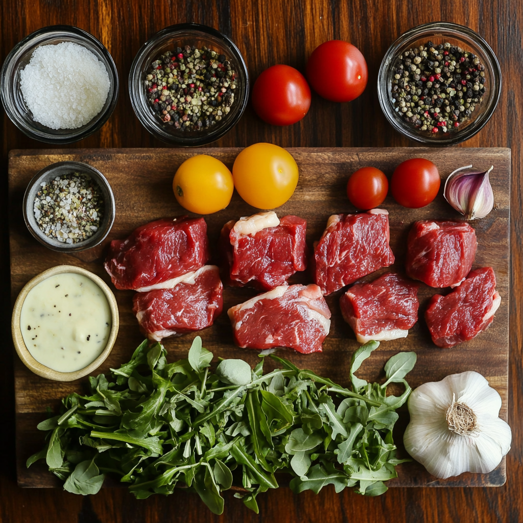 Steak Salad Recipe
