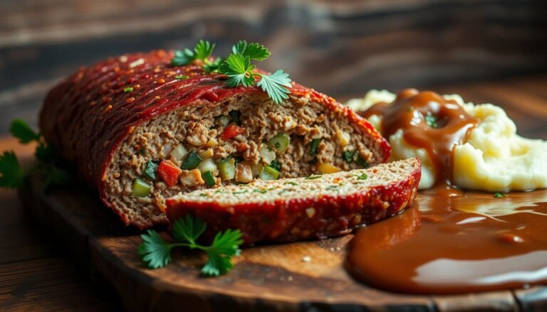 Stuffing Meatloaf