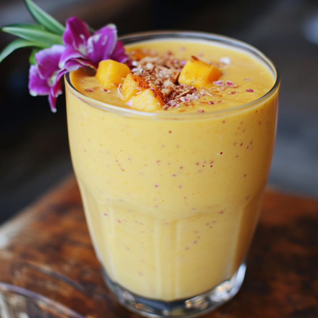 Tropical Paradise Smoothie