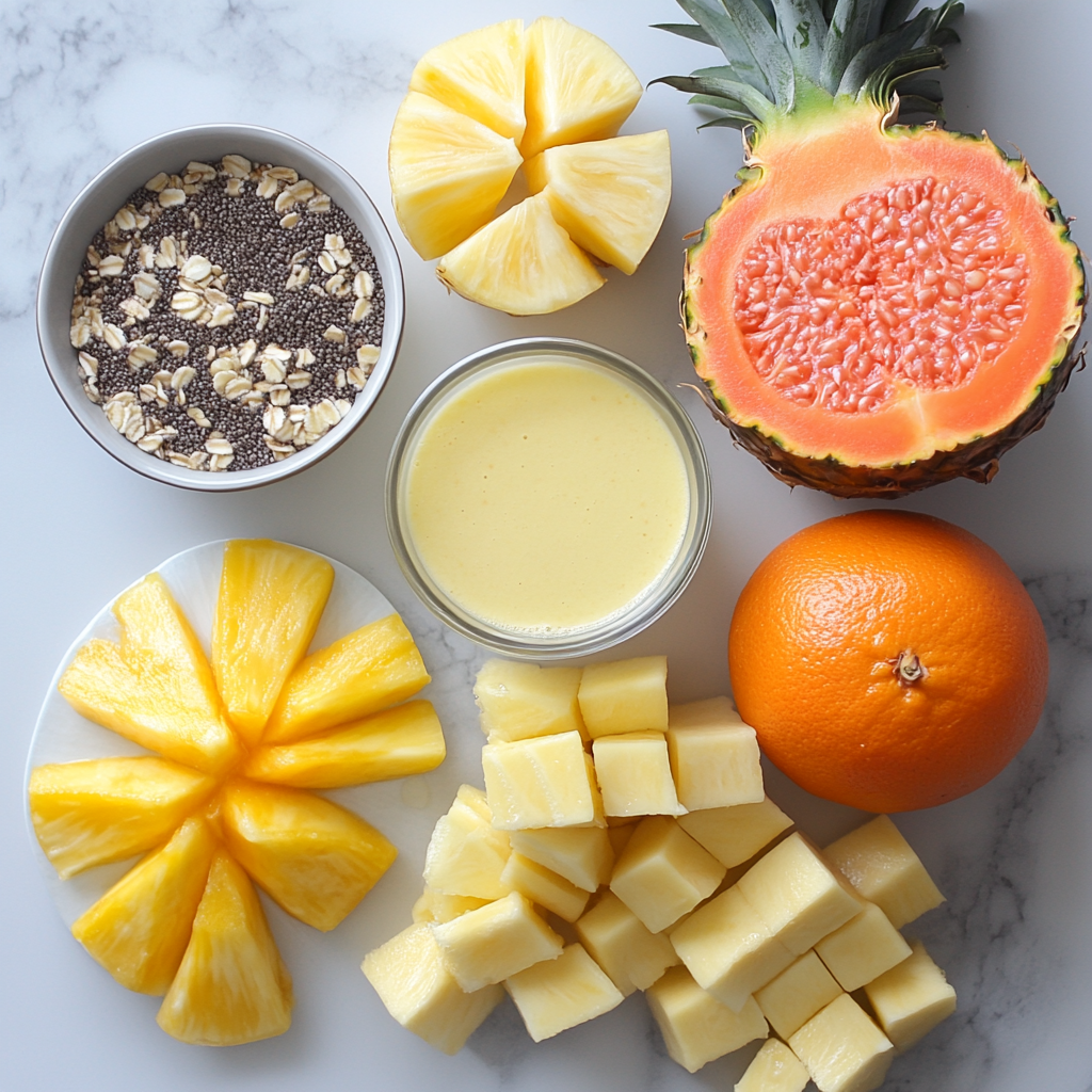 Tropical Paradise Smoothie