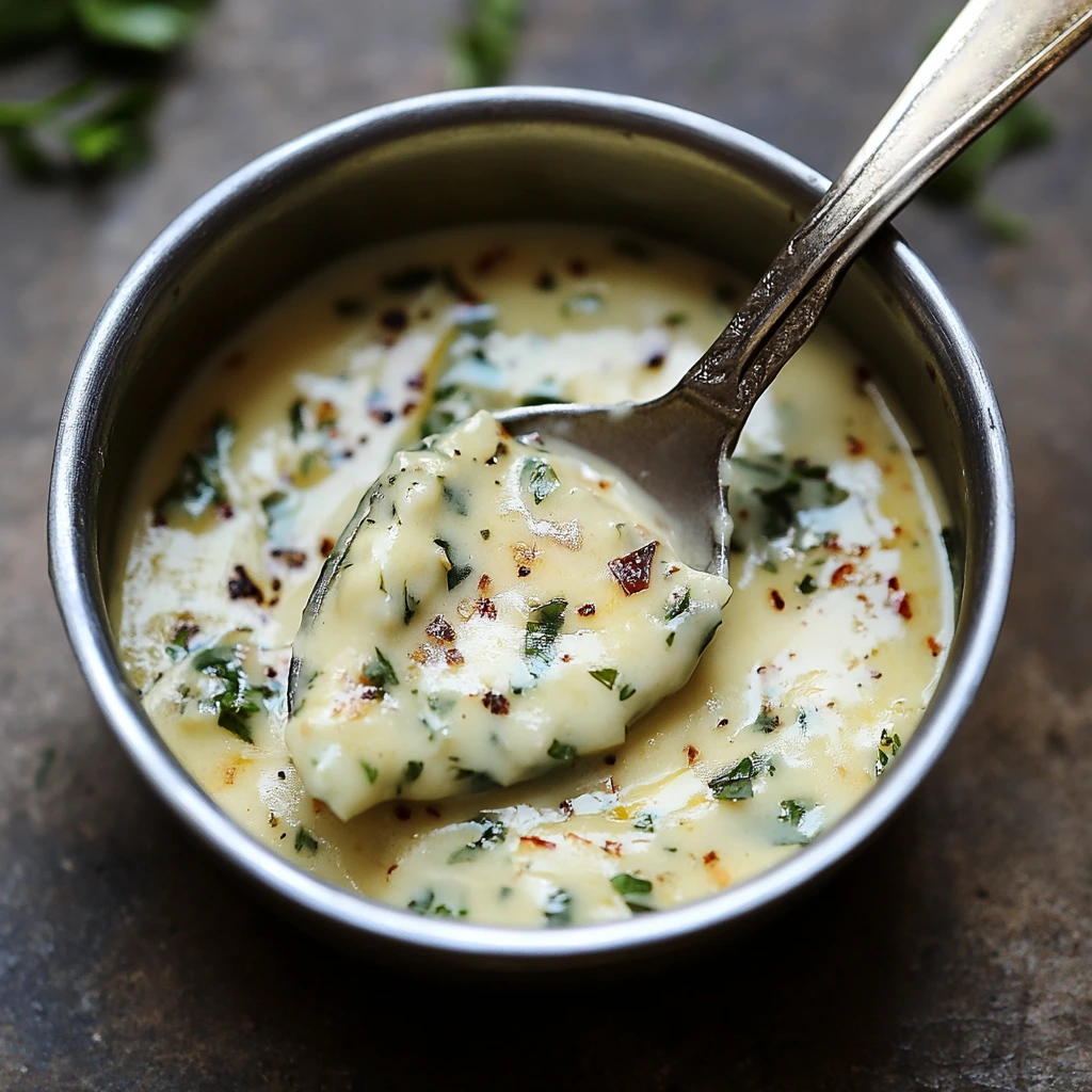 garlic butter sauce