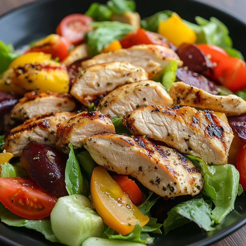 grilled chicken salad