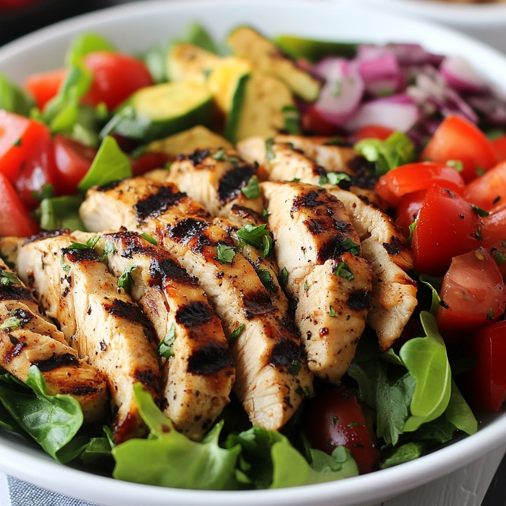 grilled chicken salad