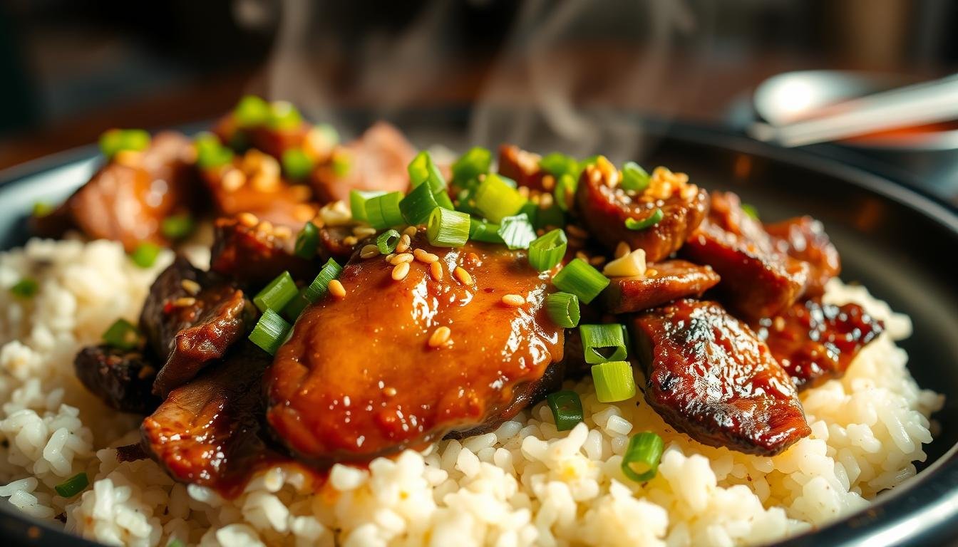 Korean BBQ Beef Bowls