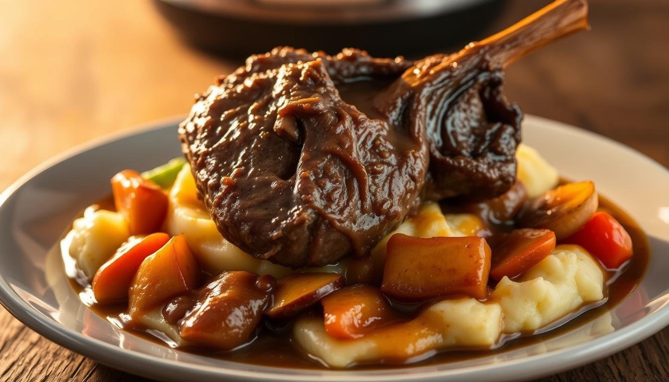 Instant Pot Lamb Shanks