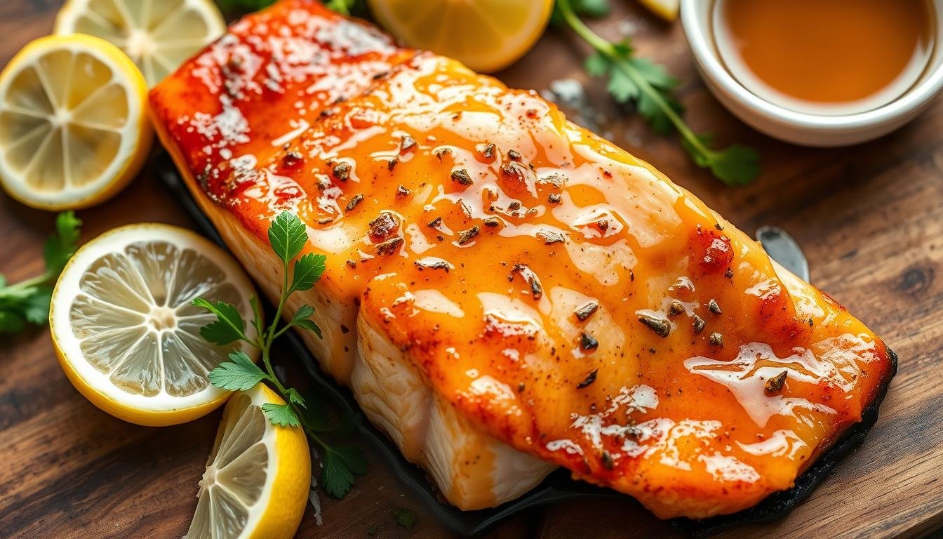 Cajun Honey Butter Salmon