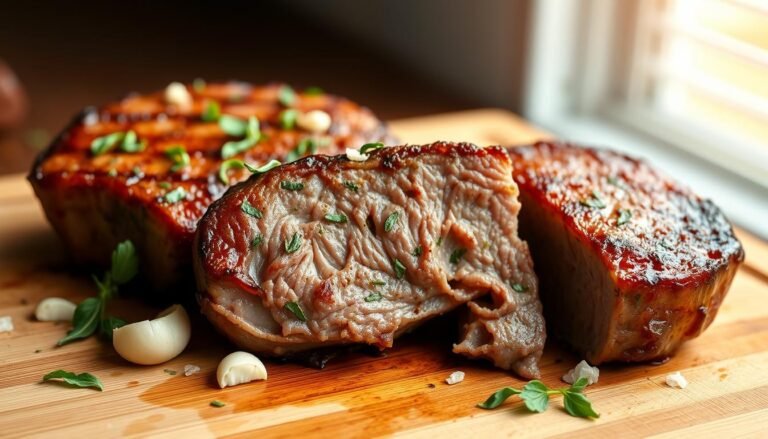 Garlic Herb Steak Bites