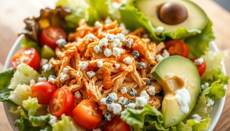 Buffalo Chicken Salad