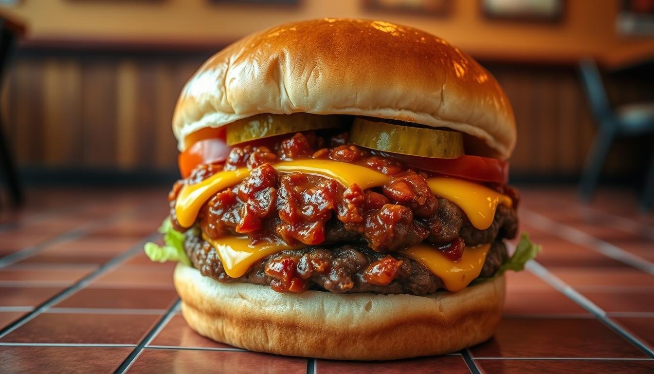 Chili Cheeseburger