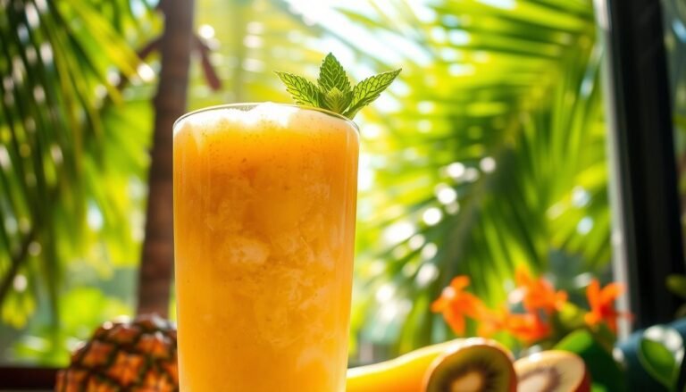 Tropical Paradise Smoothie