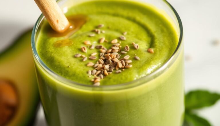 Avocado Protein Smoothie