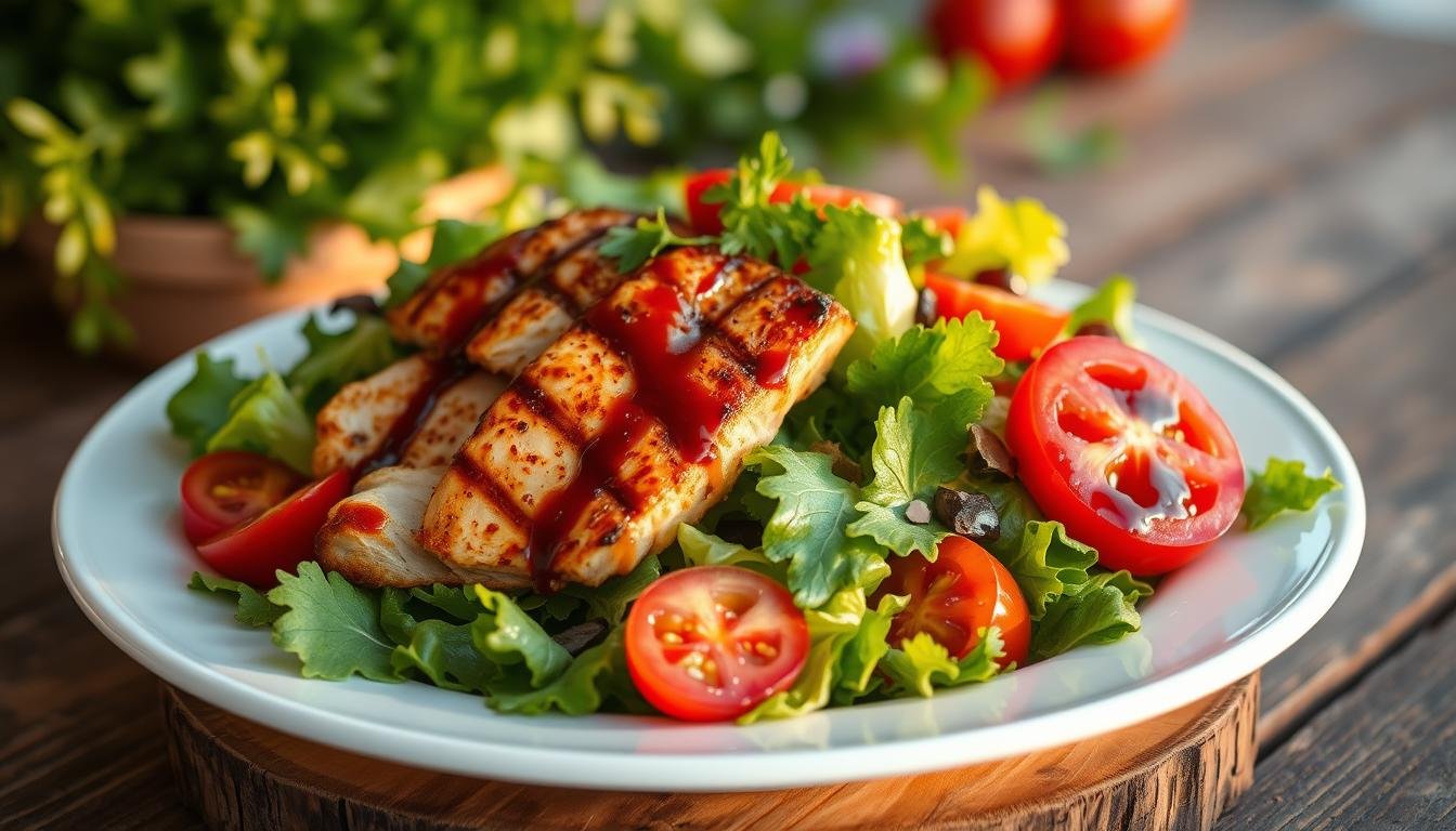 BBQ Chicken Salad Recipe