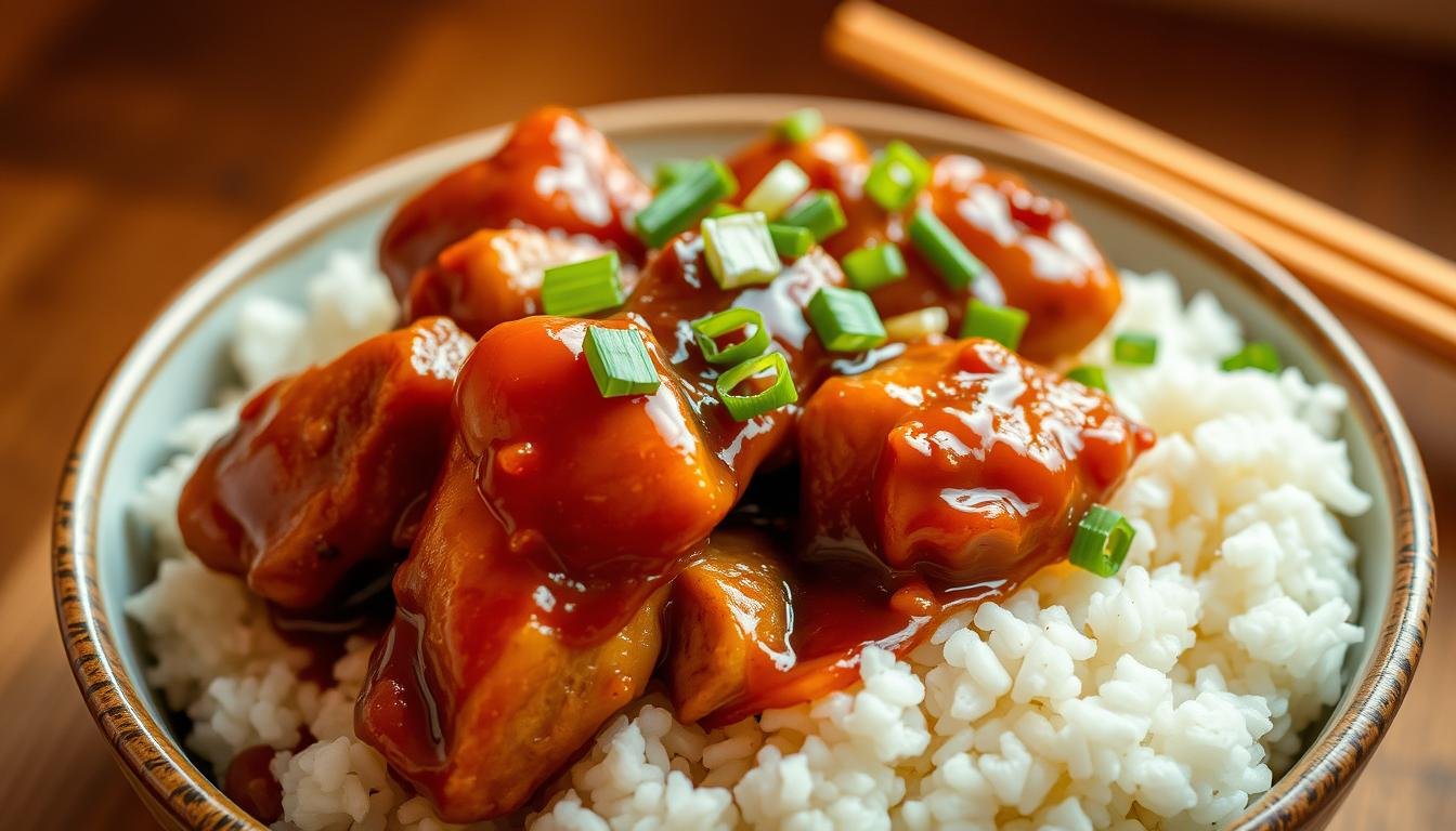 Honey Chicken Bowl