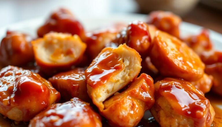 Honey Garlic Chicken Bites