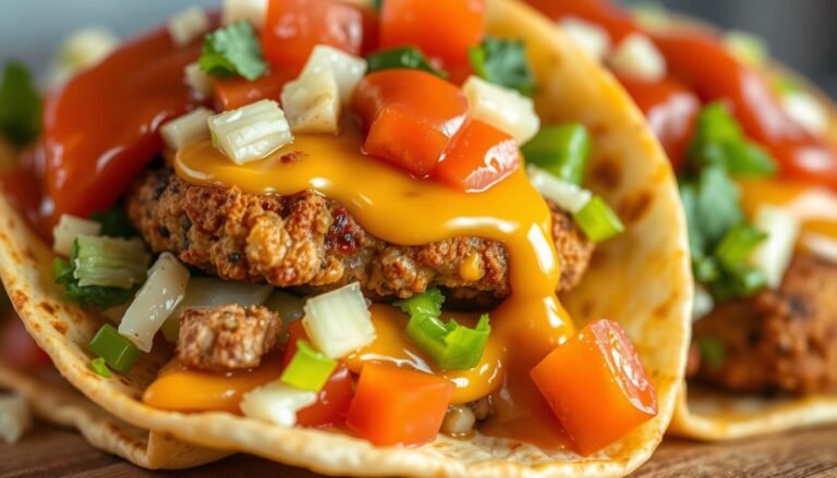 Smash Burger Tacos