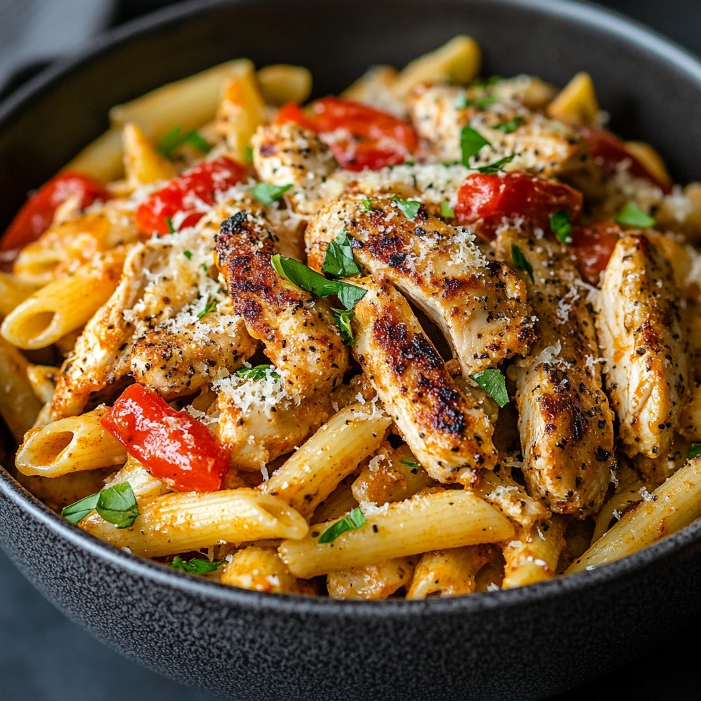 Cajun Chicken Pasta