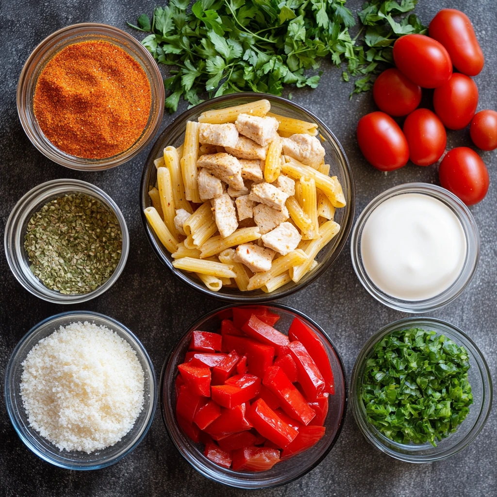 Cajun Chicken Pasta