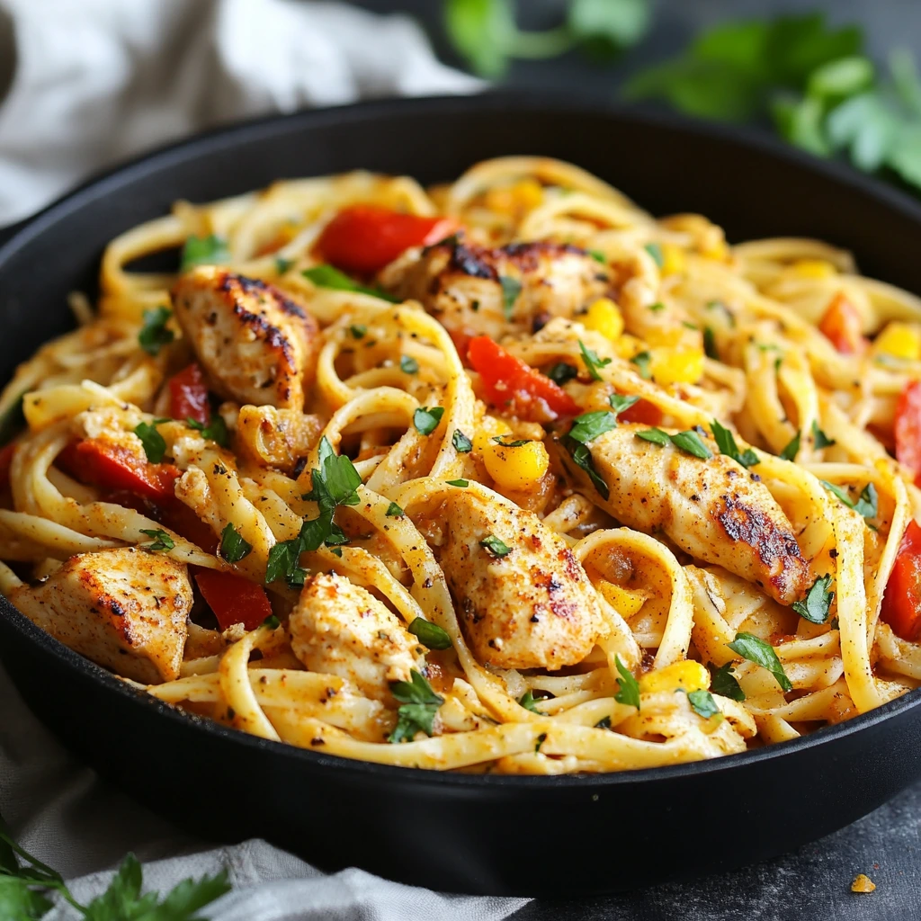 Cajun Chicken Pasta