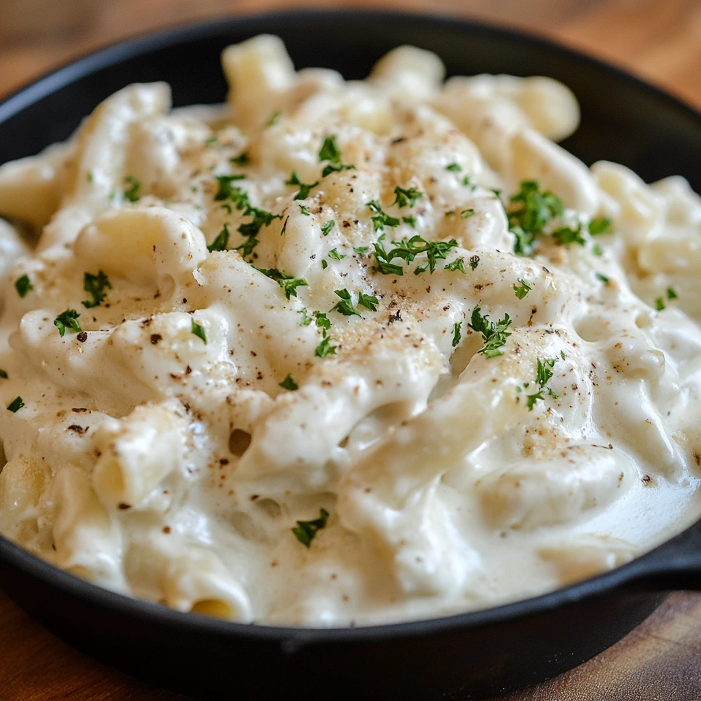 Cottage Cheese Alfredo