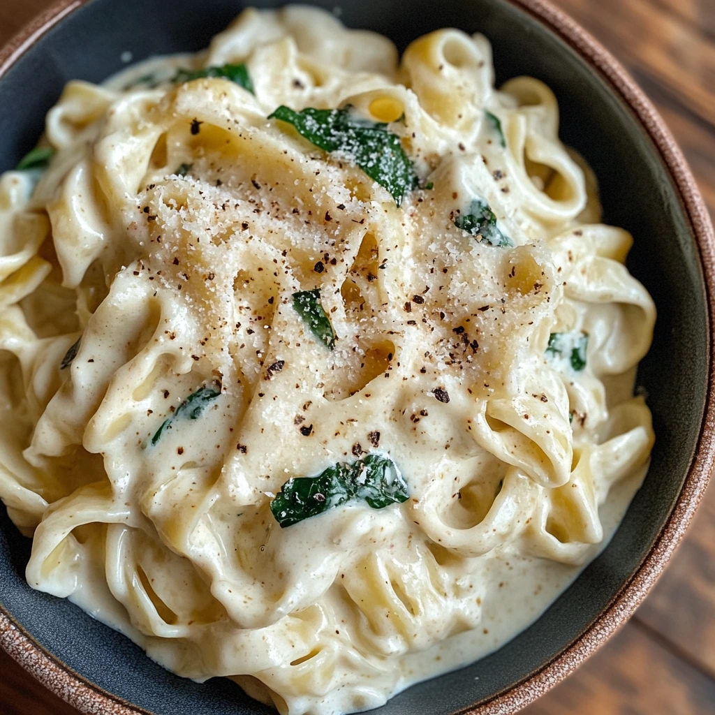 Cottage Cheese Alfredo