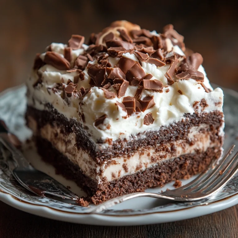 Mississippi Mud Cake