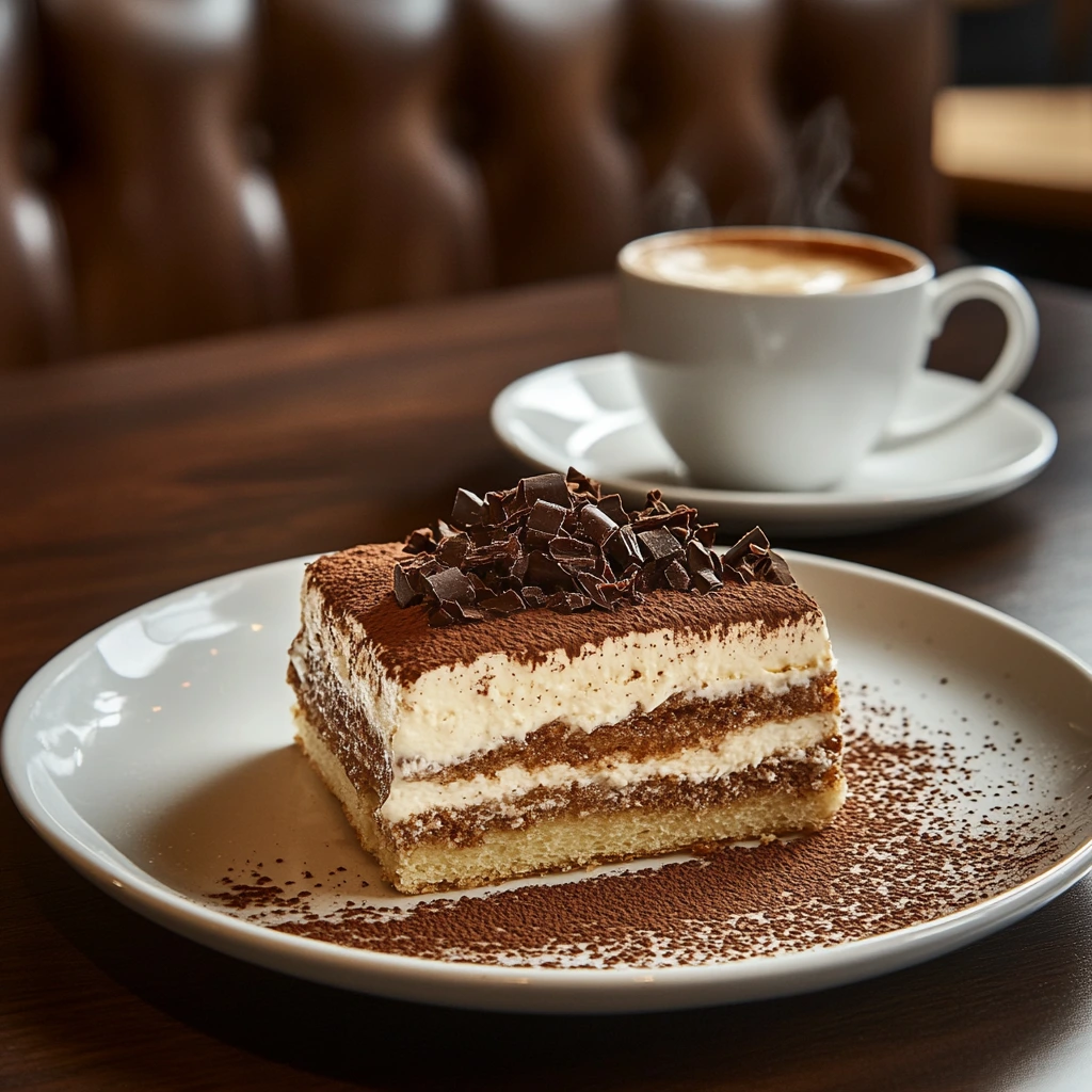 Tiramisu Recipe
