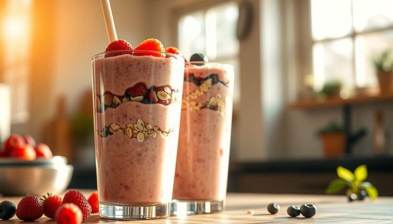 oatmeal breakfast smoothie