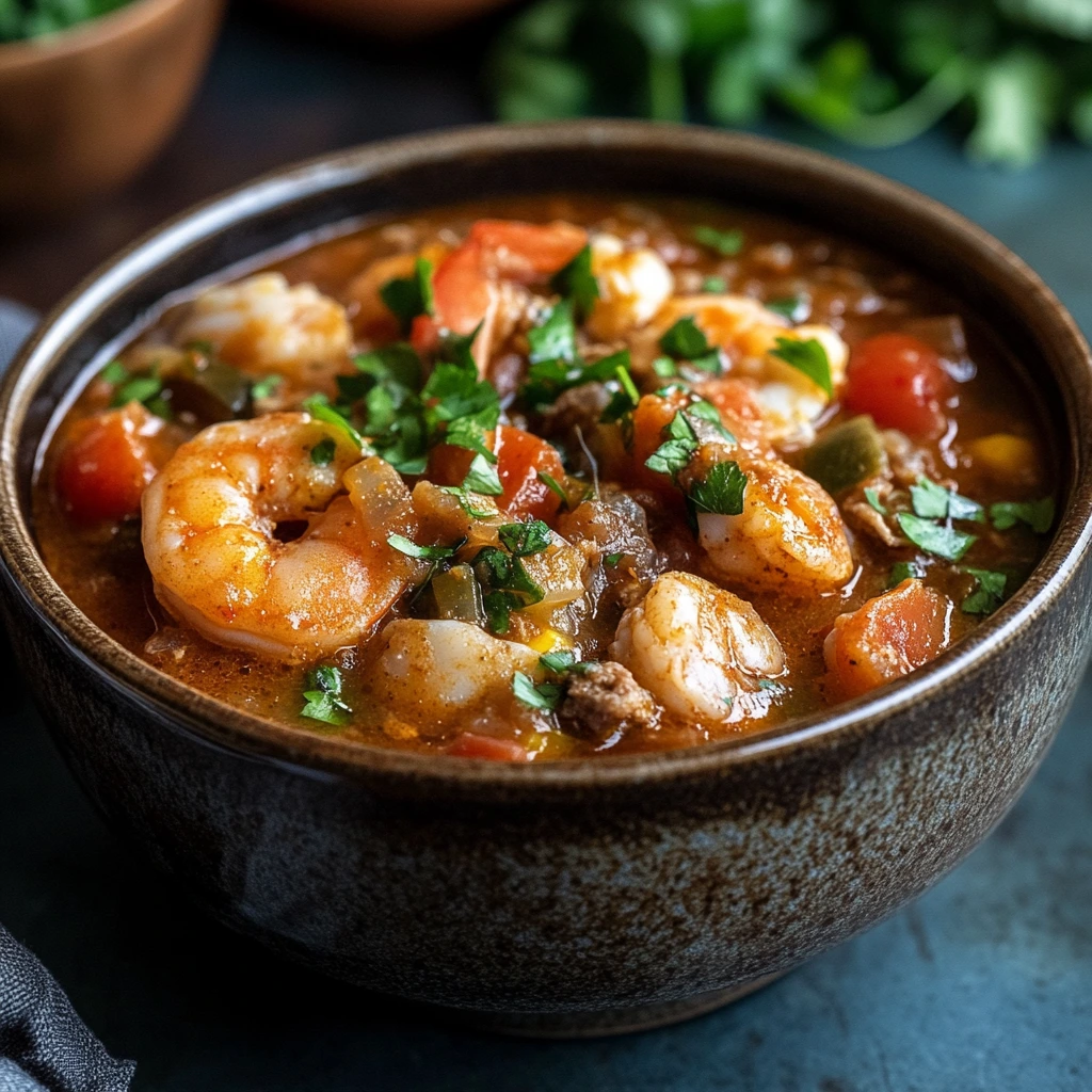 Seafood Gumbo