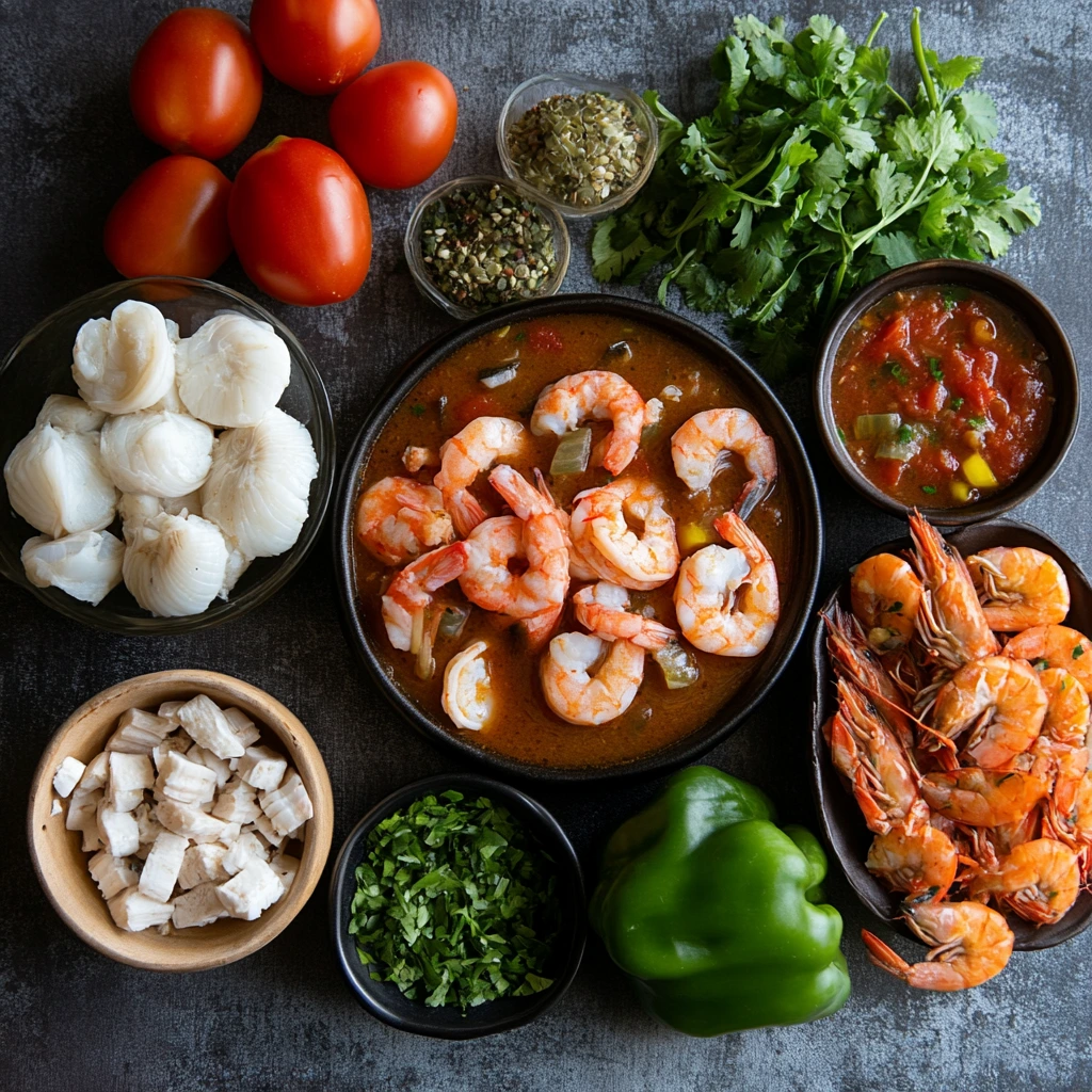 Seafood Gumbo
