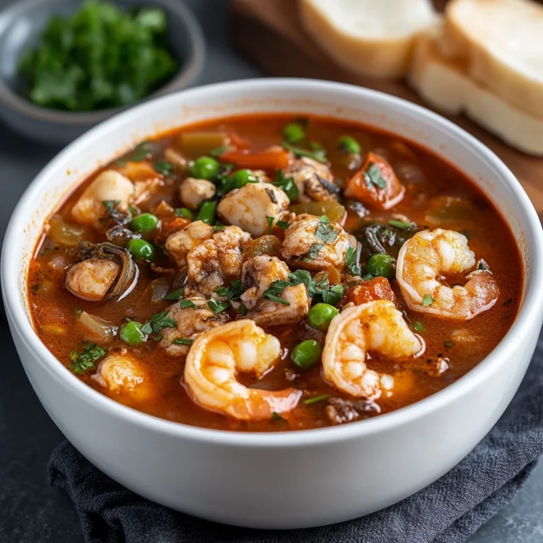 Seafood Gumbo