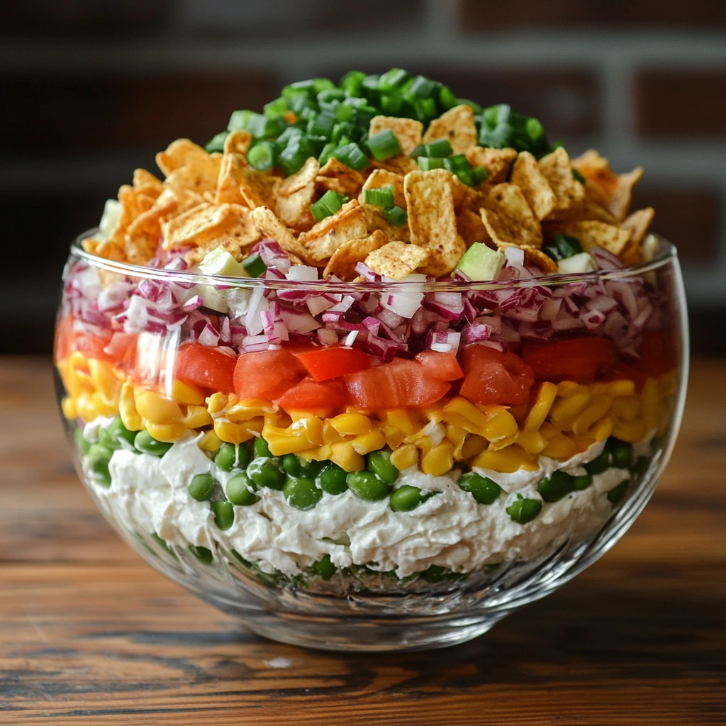 seven layer salad