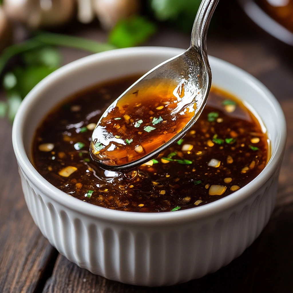spicy honey garlic sauce