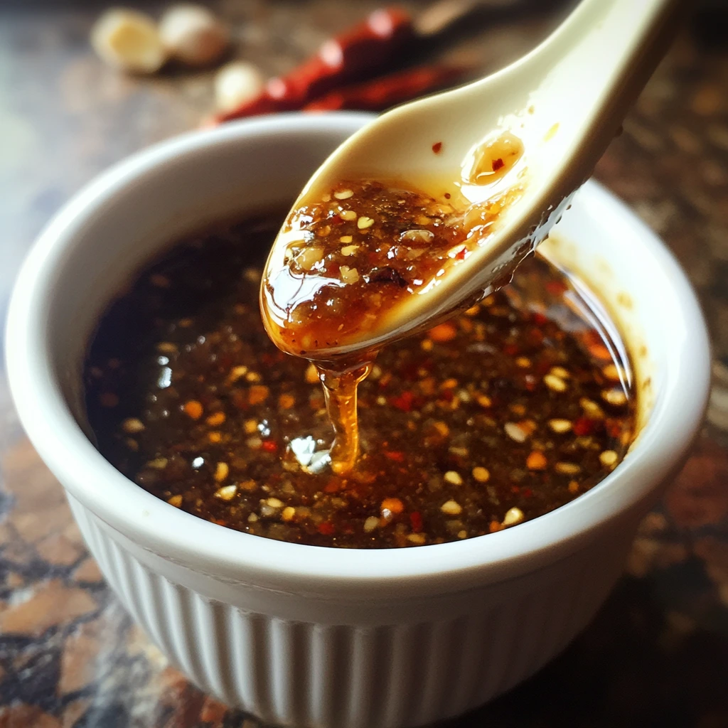 spicy honey garlic sauce