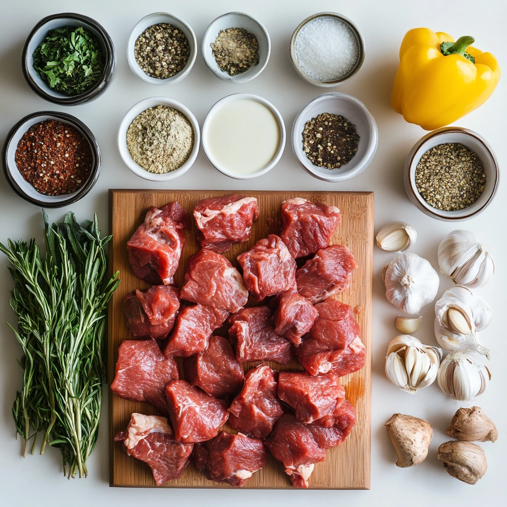 stew meat